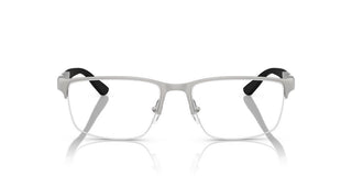 Emporio Armani Ea 1164 Men Silver Rectangle Eyeglasses