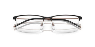 Emporio Armani EA 1168D men Brown Rectangle Eyeglasses
