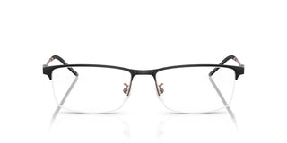 Emporio Armani EA 1168D men Brown Rectangle Eyeglasses