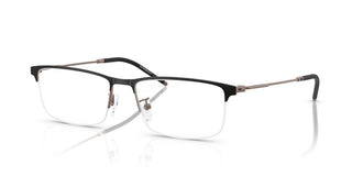 Emporio Armani EA 1168D men Brown Rectangle Eyeglasses