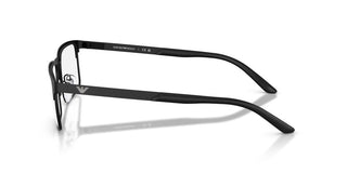 Emporio Armani Ea 1170 Men Black Rectangle Eyeglasses