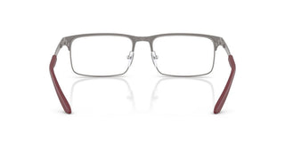 Emporio Armani Ea 1170 Men Ruthenium Rectangle Eyeglasses
