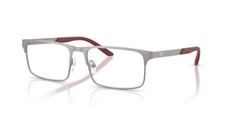 Emporio Armani Ea 1170 Men Ruthenium Rectangle Eyeglasses