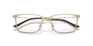 Emporio Armani EA 1173D men Gold Rectangle Eyeglasses