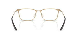 Emporio Armani EA 1173D men Gold Rectangle Eyeglasses