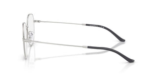 Emporio Armani EA 1174D men Silver Round Eyeglasses