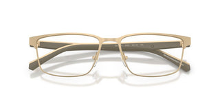 Emporio Armani EA 1175 men Gold Rectangle Eyeglasses