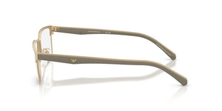 Emporio Armani EA 1175 men Gold Rectangle Eyeglasses