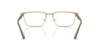 Emporio Armani EA 1175 men Gold Rectangle Eyeglasses