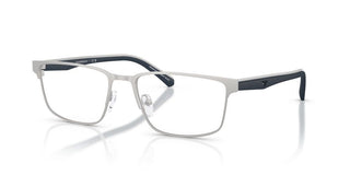 Emporio Armani EA 1175 men Silver Rectangle Eyeglasses