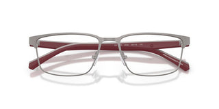 Emporio Armani EA 1175 men Ruthenium Rectangle Eyeglasses