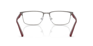 Emporio Armani EA 1175 men Ruthenium Rectangle Eyeglasses
