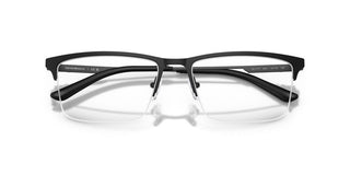 Emporio Armani EA 1177 men Black Rectangle Eyeglasses
