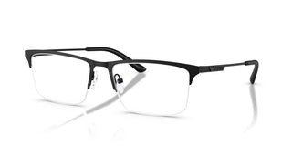 Emporio Armani EA 1177 men Black Rectangle Eyeglasses
