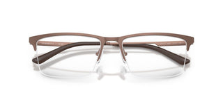 Emporio Armani EA 1177 men Brown Rectangle Eyeglasses