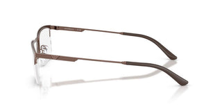 Emporio Armani EA 1177 men Brown Rectangle Eyeglasses