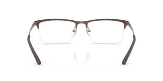 Emporio Armani EA 1177 men Brown Rectangle Eyeglasses