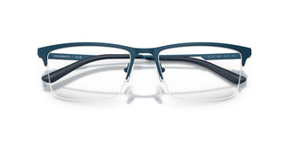 Emporio Armani EA 1177 men Blue Rectangle Eyeglasses