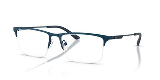 Emporio Armani EA 1177 men Blue Rectangle Eyeglasses