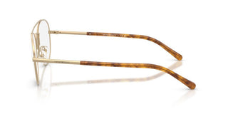 Emporio Armani EA 1178 men Gold Round Eyeglasses