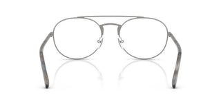 Emporio Armani Ea 1178 Men Ruthenium Round Eyeglasses
