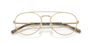 Emporio Armani EA 1178 men Gold Round Eyeglasses