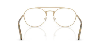 Emporio Armani EA 1178 men Gold Round Eyeglasses