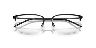 Emporio Armani EA 1179D men Black Rectangle Eyeglasses