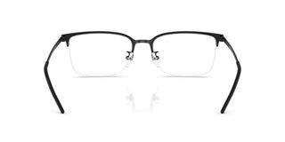 Emporio Armani EA 1179D men Black Rectangle Eyeglasses