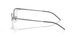 Emporio Armani EA 1179D men Ruthenium Rectangle Eyeglasses