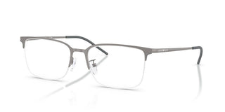 Emporio Armani EA 1179D men Ruthenium Rectangle Eyeglasses