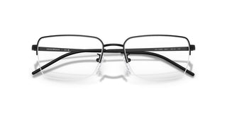 Emporio Armani EA 1180D men Black Rectangle Eyeglasses