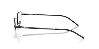 Emporio Armani EA 1180D men Black Rectangle Eyeglasses