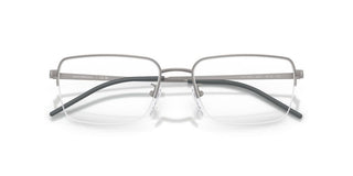 Emporio Armani EA 1180D men Ruthenium Rectangle Eyeglasses