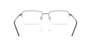 Emporio Armani EA 1180D men Ruthenium Rectangle Eyeglasses