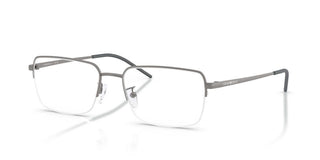 Emporio Armani EA 1180D men Ruthenium Rectangle Eyeglasses