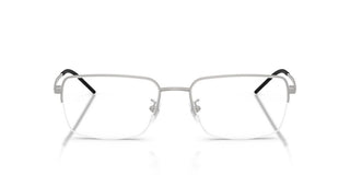 Emporio Armani EA 1180D men Silver Rectangle Eyeglasses