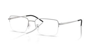 Emporio Armani EA 1180D men Silver Rectangle Eyeglasses