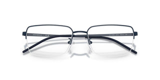 Emporio Armani EA 1180D men Blue Rectangle Eyeglasses