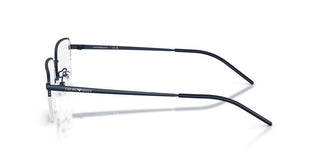 Emporio Armani EA 1180D men Blue Rectangle Eyeglasses