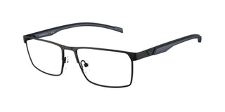 Emporio Armani Ea 1190 Men Black Rectangle Eyeglasses