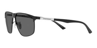 Emporio Armani EA 2094 men Black Squared Sunglasses