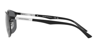Emporio Armani EA 2094 men Black Squared Sunglasses
