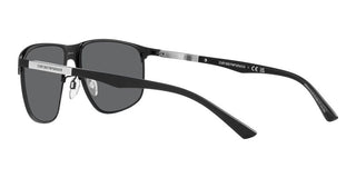 Emporio Armani EA 2094 men Black Squared Sunglasses