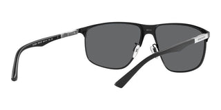 Emporio Armani EA 2094 men Black Squared Sunglasses
