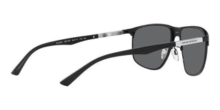 Emporio Armani EA 2094 men Black Squared Sunglasses