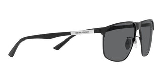 Emporio Armani EA 2094 men Black Squared Sunglasses