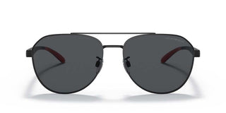 Emporio Armani EA 2129D men Black Pilot Sunglasses