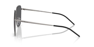 Emporio Armani Ea 2135d Men Ruthenium Oversize Sunglasses