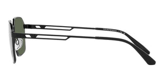 Emporio Armani EA 2140 men Black Squared Sunglasses